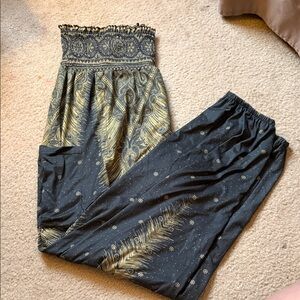 Bohemian Style Women's Trousers